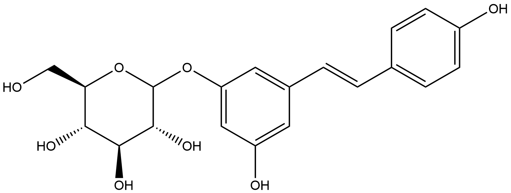 [R1]3-O-α-D-glucopyranosyl-(E)-resveratrol